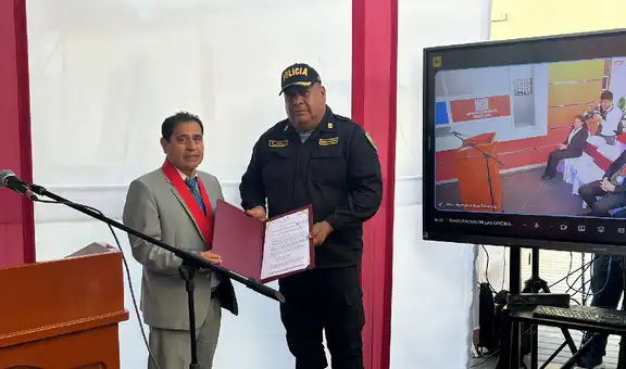 Se inauguraron nuevos ambientes de carceletas para la policía de flagrancia