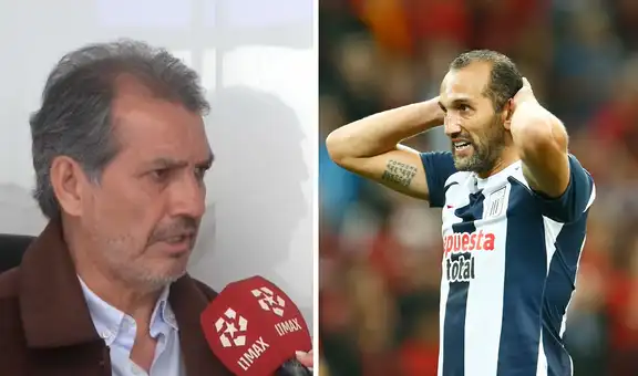 Franco Navarro habla sobre la salida de Hernán Barcos de Alianza Lima y señala: “Tengo que pensar en el futuro del equipo”