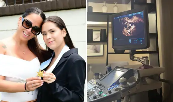 Hija mayor de Melissa Klug anuncia que inició proceso para congelar sus óvulos: “Ya no falta nada”