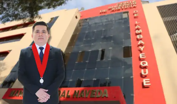 Dr. Jorge Luis Rojas Cruz es designado Juez Superior Titular del Distrito Judicial de Lambayeque