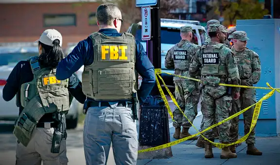 FBI investiga por terrorismo el tiroteo cerca de la Casa Blanca que hirió a dos agentes de la Guardia Nacional