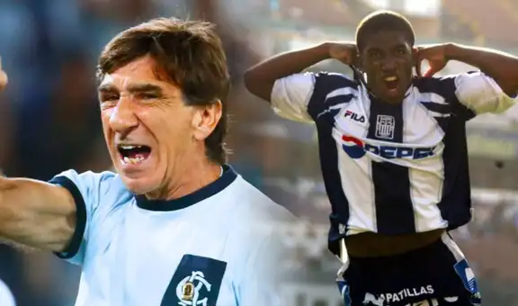 Gustavo Costas recordó lo rebelde que era Jefferson Farfán en Alianza Lima a los 18 años: "Pensaba que era Maradona"