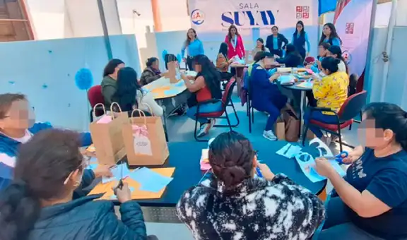 Módulo Judicial Integrado en Violencia desarrolla II Taller de Empoderamiento Económico a favor de las víctimas