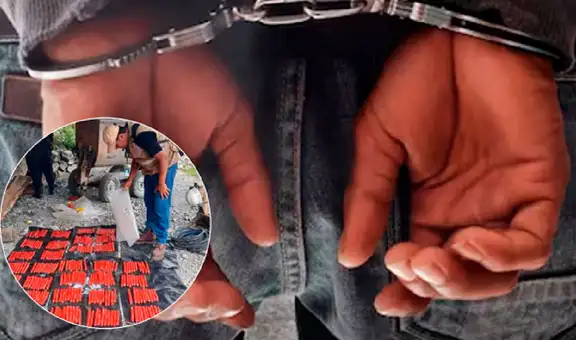 Colegiado de la Unidad de Flagrancia ordena más de 17 años a sujeto por robo con arma blanca a dos menores