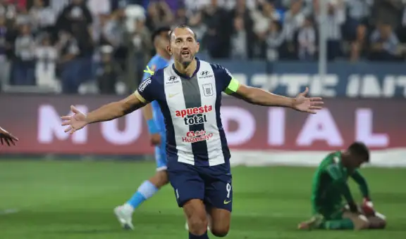 Hernán Barcos no continuará en Alianza Lima, pero hay dos clubes de la capital que buscan sus servicios