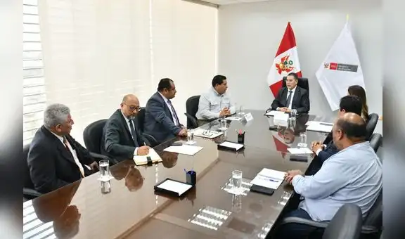 Mininter: “Hay mucho por hacer, pero necesitamos que denuncien extorsiones"