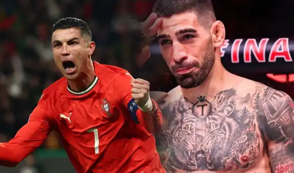 Cristiano Ronaldo se une a Ilia Topuria y salta al octágono de la MMA : 'Cr7' incursiona en este deporte con el campeón de la UFC