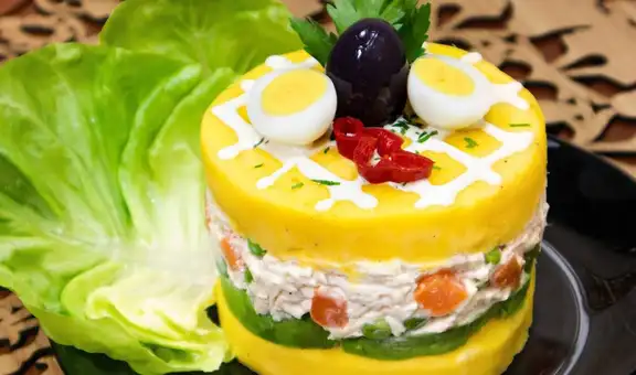 Menú del día: aprende a preparar causa limeña de la forma más fácil y en casa