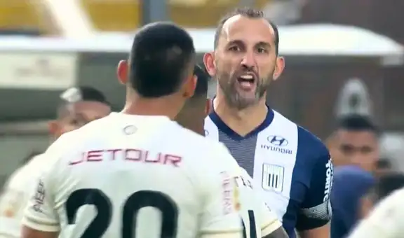 Revelan lo que Álex Valera le dijo a Hernán Barcos en el picante Alianza Lima contra Universitario: "Ahí termina de romperse todo"