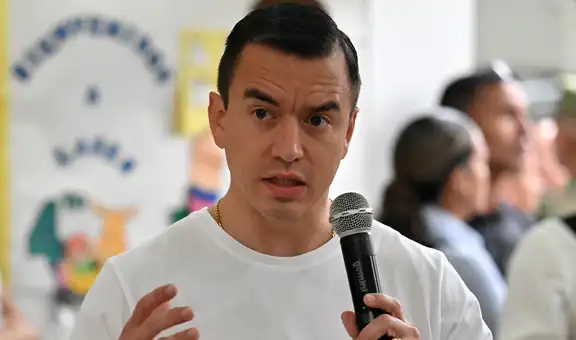 Noboa admite que derrota en el referéndum fue un “remezón” y asegura que seguirá adelante con sus reformas