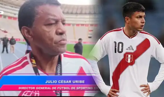 Julio César Uribe cuestiona al Chorri Palacios por exigir que Jairo Concha no use la '10' en la selección peruana: "No comparto"