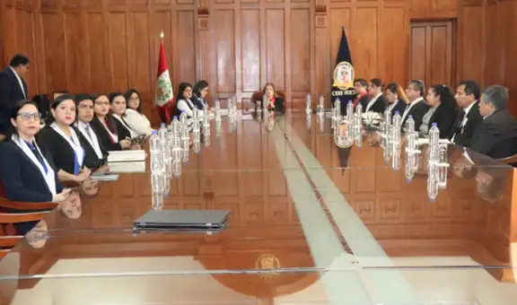 Corte de La Libertad y Ministerio Público continúan coordinaciones para optimizar labor en la Unidad de Flagrancia