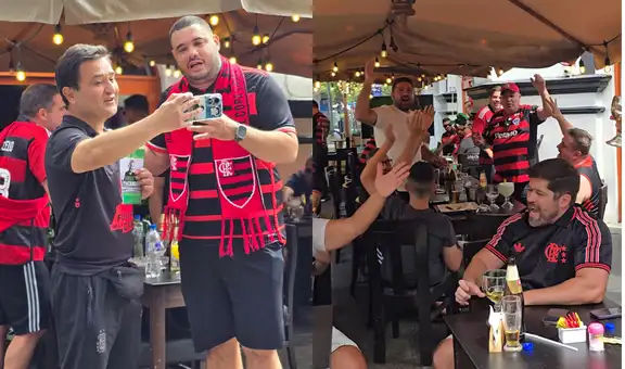 Cientos de brasileños llegan a Lima por final de Copa Libertadores: reportan disturbios entre hinchas y alteración del orden público