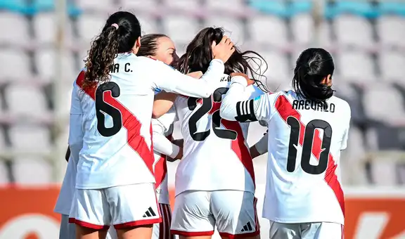Perú le ganó a Chile en la terca jornada de la Liga de Naciones Femenina Conmebol: Bicolor consigue sus tres primeros puntos