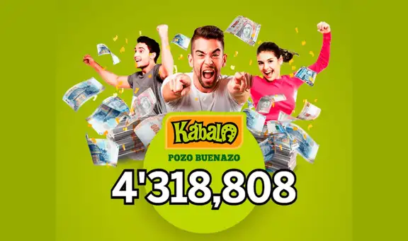 Sorteo de la Kábala HOY sábado 29 de noviembre de 2025: premios, jugada ganadora y pozo Buenazo
