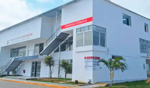 Unidad de Flagrancia de Trujillo: un año de compromiso con la justicia célere y la ciudadanía