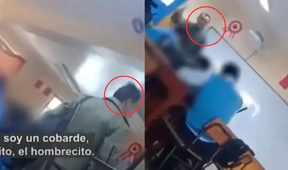 Profesor es grabado insultando a estudiantes en un colegio en Cusco: UGEL inició proceso sancionador