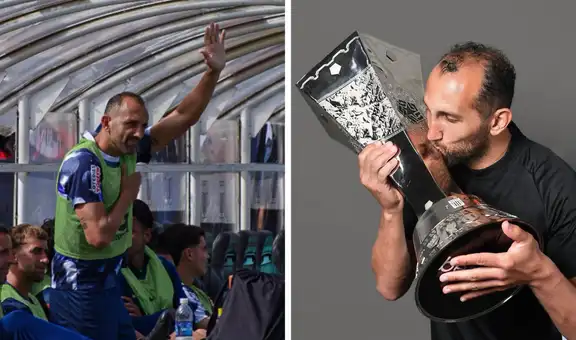 Hernán Barcos recuerda su primer título con Alianza Lima con emotivo mensaje: "Un día histórico para el pueblo blanquiazul"