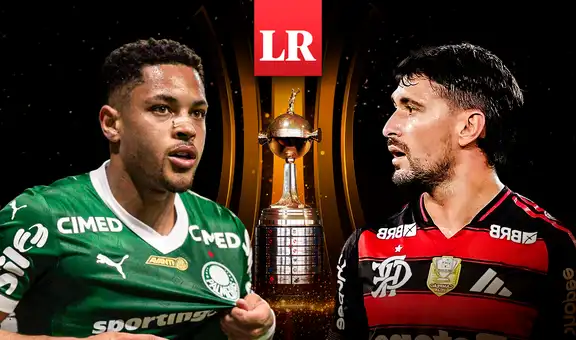 Partido Palmeiras vs Flamengo EN VIVO por Copa Libertadores 2025: horario y canal confirmado de la gran final en Ate HOY