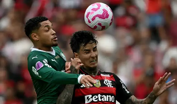 Palmeiras y Flamengo van por el tetracampeonato de la Copa Libertadores en el estadio Monumental