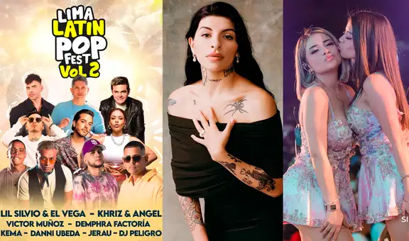 Conciertos en Lima este fin de semana: Cazzu, Lima Latin Pop Fest 2, La Bella Luz, Sonia Morales y más shows en noviembre 2025