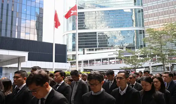 Hong Kong inicia tres días de duelo tras incendio que dejó al menos 128 muertos
