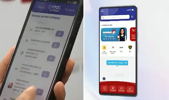 Trámites de pasaportes, duplicados de DNI, copias de acta de nacimiento y más, a través de nueva app virtual de MAC Express