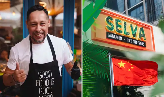 Hugo Rodríguez, el peruano que triunfa con su restaurante en Shanghái gracias a su arroz con mariscos: “Vine por 6 meses a China y ya llevo 15 años”