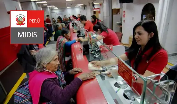 Pago Pensión 65 en diciembre: conoce quiénes y desde cuándo podrán cobrar el subsidio en los puntos autorizados por el MIDIS