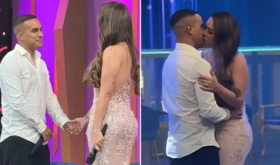Melissa Klug y Jesús Barco se habrían reconciliado: difunden foto de ambos besándose previo a su entrevista en ‘Esta noche’