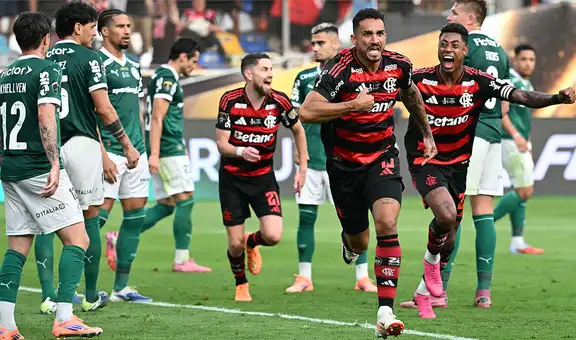 ¡Flamengo es campeón de la Copa Libertadores 2025! Venció 1-0 a Palmeiras y se cobró su revancha en el Monumental de Lima