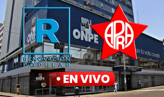 EN VIVO Resultados de elecciones primarias en Apra y Renovación Popular: sigue minuto a minuto el conteo de votos