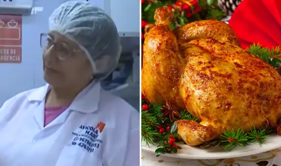 Vendedor de caramelos ahorra desde octubre para comprar pavito y compartirlo con su madre en Navidad