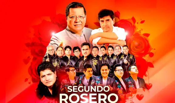 Segundo Rosero regresa a Lima por el Día de San Valentín 2026: fecha, lugar, artistas invitados y entradas para e ‘Viva el Amor Fest’