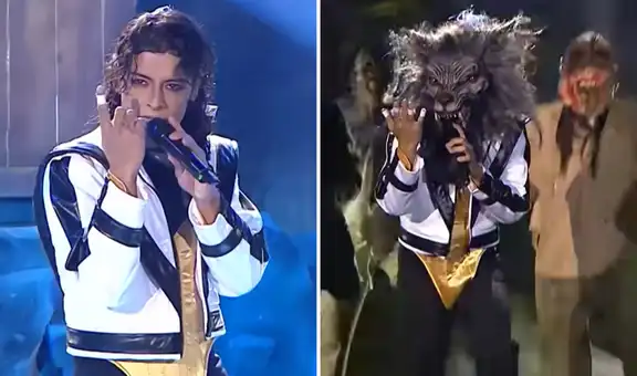 “Thriller” revive en ‘Yo Soy’: imitadora de Michael Jackson impacta al público y es revelación del programa