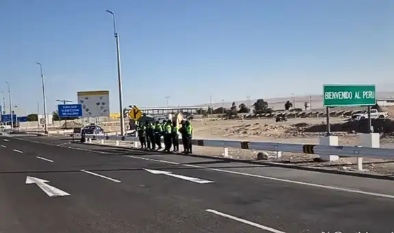 Frontera Perú–Chile: disminuye la presencia de inmigrantes y el tránsito comienza a regularizarse