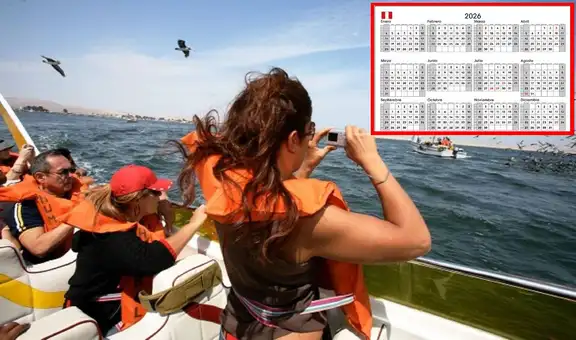 Feriados y días no laborables del 2026 en Perú: mira el calendario oficial de los días festivos para descansar