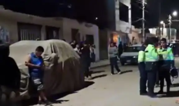 Triple asesinato en Pisco: sicarios atacan a balazos a hombres mientras bebían alcohol en la calle