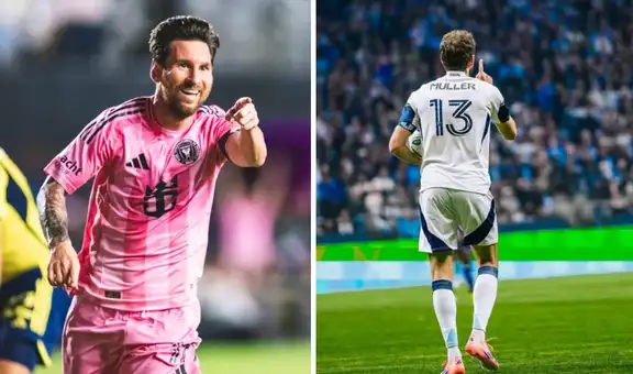 Lionel Messi enfrentará a su 'peor pesadilla': Thomas Müller será rival del argentino en la final de la MLS