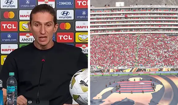 Filipe Luis queda maravillado con el Monumental y asegura que siempre lo ha hecho feliz: "Un estadio que forja leyendas"