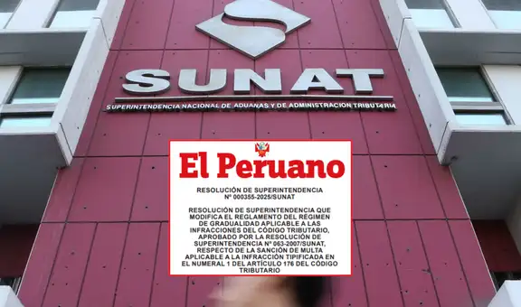Cambios en el Código Tributario: SUNAT flexibiliza sanciones por omisión en declaración de Impuesto a la Renta