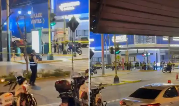 Asesinan a hombre en la cuadra 9 de la avenida Brasil, Jesús María: sujetos huyeron tras dispararle