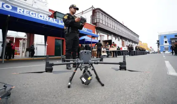 GORE La Libertad invierte más de 100 millones de soles en seguridad ciudadana