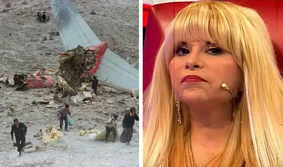 Agatha Lys cuenta cómo se salvó de morir antes de tomar un vuelo a Arequipa, gracias a una premonición: "Me vi bajando de un avión destruido"