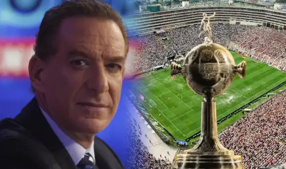 Eddie Fleischman arremete contra las instalaciones del Estadio Monumental en la final de la Copa Libertadores: "Pésima imagen"