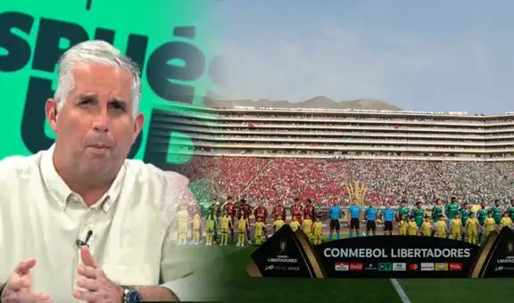 Diego Rebagliati cuestionó duramente la final de la Copa Libertadores en el Estadio Monumental: "El punto más bajo fue el partido"