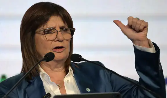 Patricia Bullrich, brazo importante de Milei, renuncia al Ministerio de Seguridad de Argentina para asumir como senadora