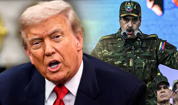 Trump le habría exigido a Maduro que renuncie a Venezuela con la oportunidad de irse "a Rusia o a otro país"