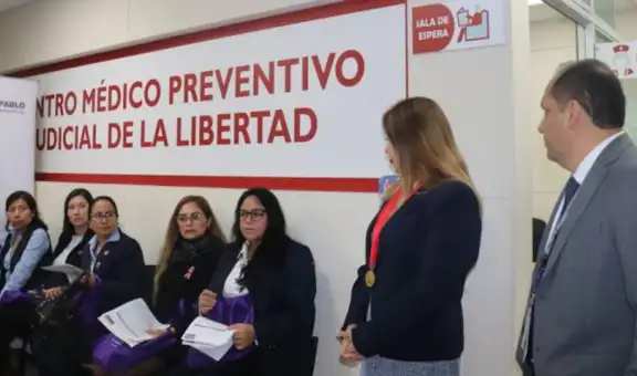 Presidenta de la Corte reafirma su compromiso con el cuidado de la salud de la familia judicial