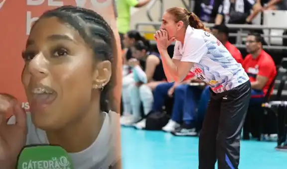 Jugadoras de Géminis revelan el contundente mensaje de Natalia Málaga para remontar en la Liga Peruana de Vóley: "Nos mandó a la m..."